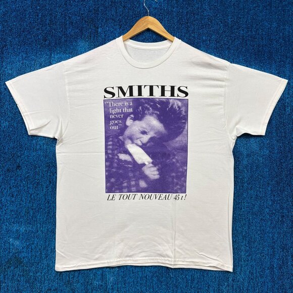 The Smiths There Is A Light That Never Goes Out Band Tee XL - Picture 1 of 4